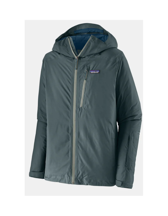 Patagonia Insulated Powder Town Jacket - Nouveau Green - Veste Ski & Snowboard Homme  - Cover Photo 1