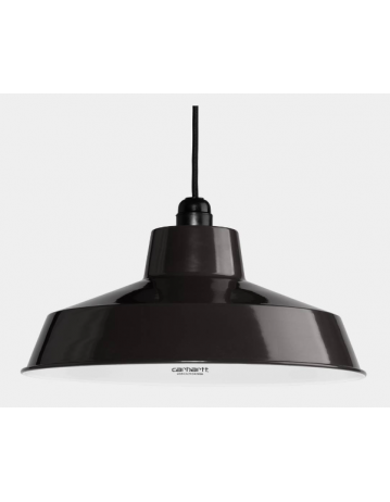 Carhartt Wip Script Lamp Shade Stainless Iron - Black - Product Photo 1