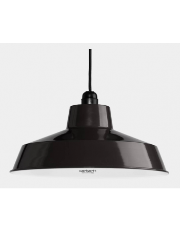 Carhartt WIP Script Lamp shade stainless iron - Black - Gadget - Miniature Photo 1