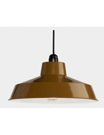 Carhartt Wip Script Lamp Shade Stainless Iron - H Brown - Product Photo 1