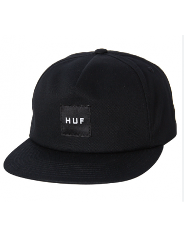Huf Essential Unstructured Box Sn - Black - Product Photo 1