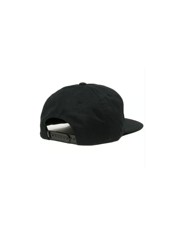 Huf Essential Unstructured Box Sn - Black - Cap  - Cover Photo 2