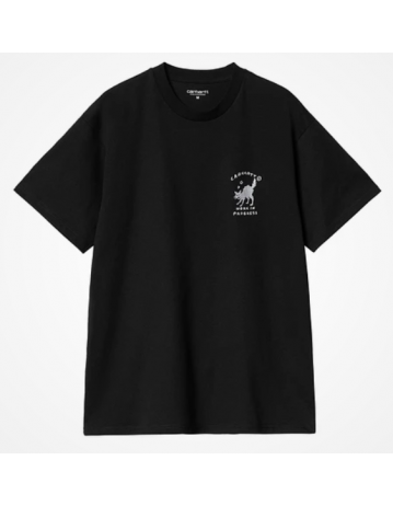 Carhartt Wip S/S Icons T-Shirt - Black / White - Product Photo 1