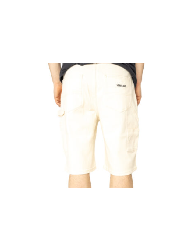 Nnsns Clothing Yeti Short - Natural Superstretch Canvas - Kurze Hose  - Cover Photo 1