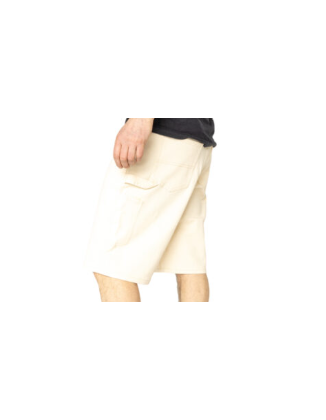 Nnsns Clothing Yeti Short - Natural Superstretch Canvas - Kurze Hose  - Cover Photo 2