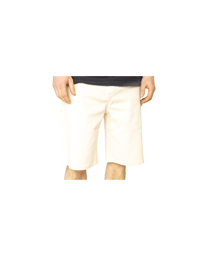 Nnsns Clothing Yeti Short - Natural Superstretch Canvas - Shorts  - Cover Photo 3