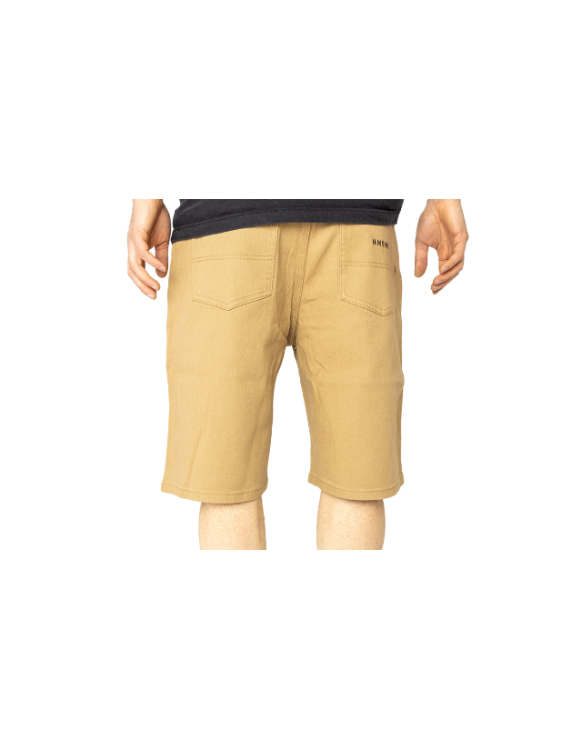 Nnsns Clothing Bigfoot - Beige Superstretch Canvas - Short  - Cover Photo 1