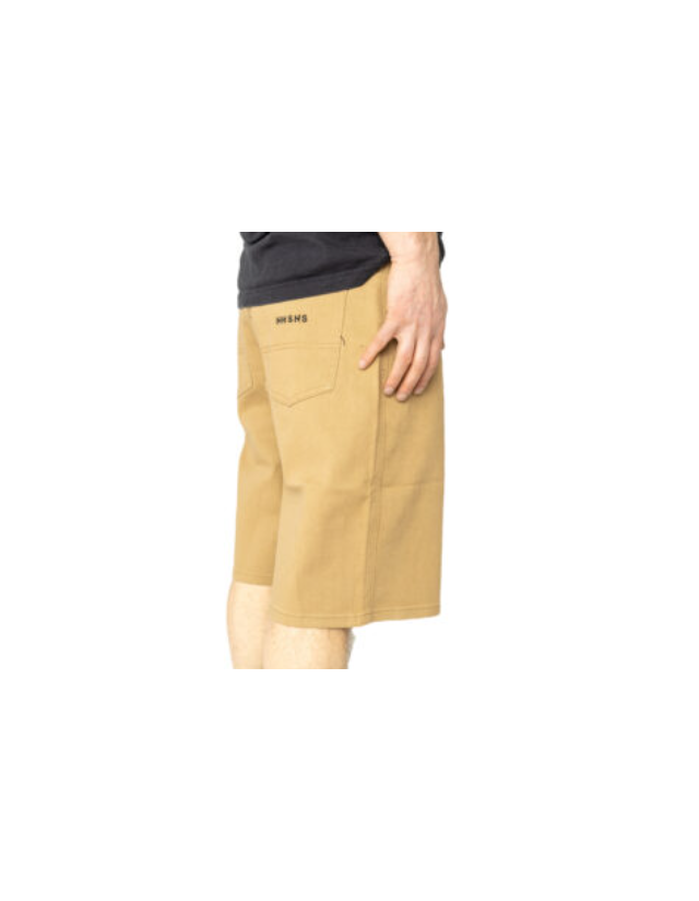 Nnsns Clothing Bigfoot - Beige Superstretch Canvas - Shorts  - Cover Photo 2