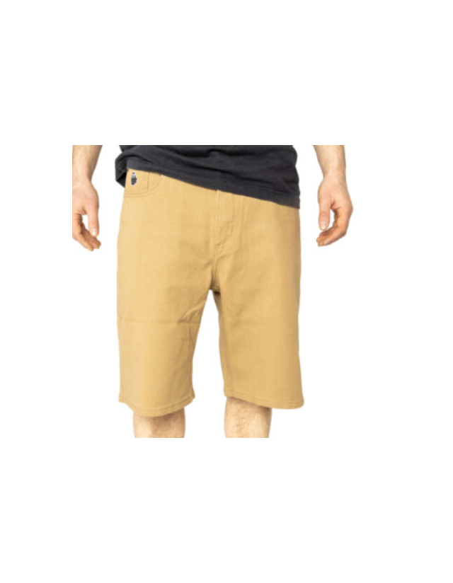 Nnsns Clothing Bigfoot - Beige Superstretch Canvas - Short  - Cover Photo 3