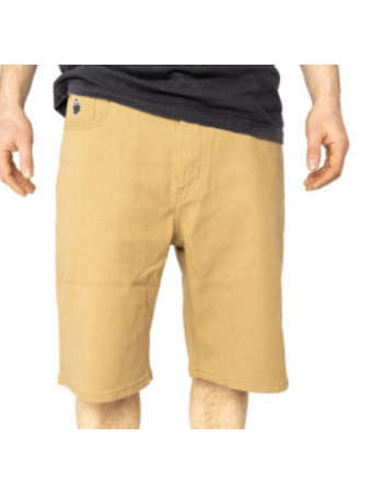 NNSNS Clothing Bigfoot - Beige Superstretch Canvas - Shorts - Miniature Photo 3