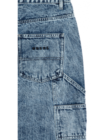 NNSNS Clothing Yeti Light Acid Denim - Men's Pants - Miniature Photo 2