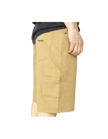 Nnsns Clothing Yeti Short - Beige Superstretch Canvas - Product Photo 1