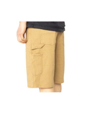 Nnsns Clothing Yeti Short - Beige Superstretch Canvas - Product Photo 2