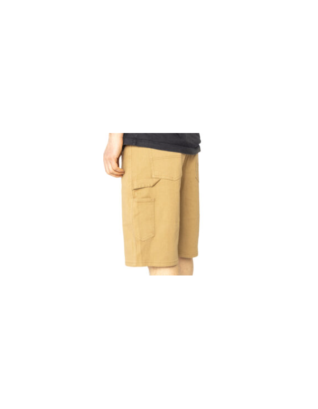 Nnsns Clothing Yeti Short - Beige Superstretch Canvas - Short  - Cover Photo 2