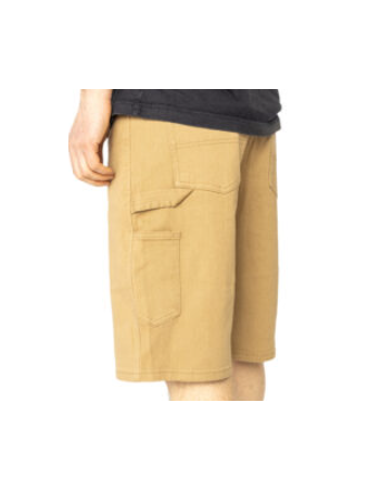 NNSNS Clothing Yeti Short - Beige Superstretch Canvas - Shorts - Miniature Photo 2