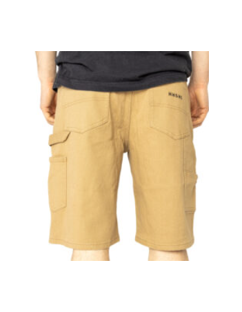 NNSNS Clothing Yeti Short - Beige Superstretch Canvas - Shorts - Miniature Photo 3