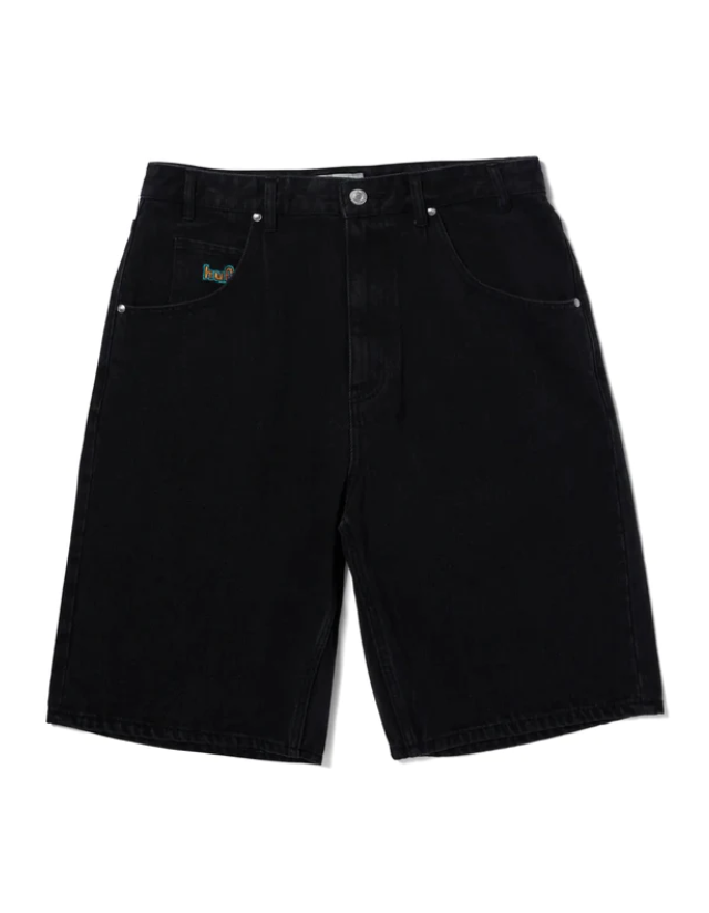 Huf Cromer Short - Washed Black - Shorts  - Cover Photo 1