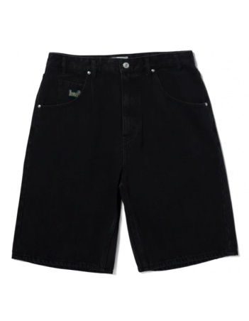 HUF Cromer Short - Washed Black - Shorts - Miniature Photo 1