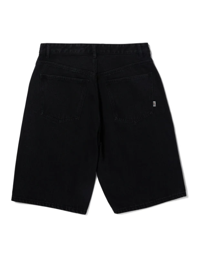 Huf Cromer Short - Washed Black - Shorts  - Cover Photo 2