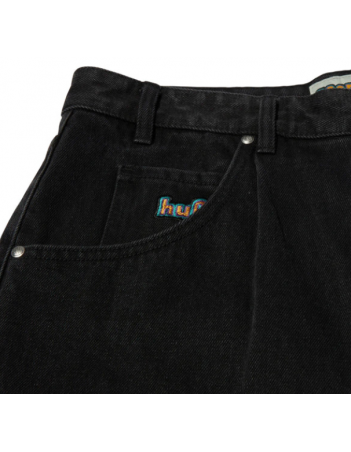 HUF Cromer Short - Washed Black - Shorts - Miniature Photo 3