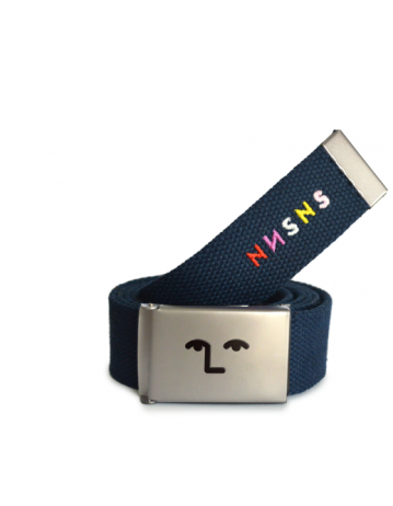 Nnsns Clothing Face-Off Belt Brushed - Silver Navy - Product Photo 1
