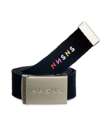 NNSNS Clothing Whip Brushed - Silver black - Riem - Miniature Photo 1