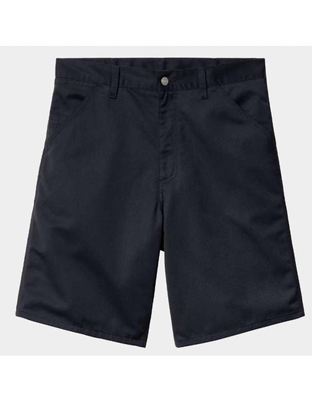 Carhartt Wip Simple Short - Dark Navy - Shorts  - Cover Photo 2