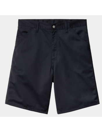 Carhartt WIP Simple Short - Dark Navy - Shorts - Miniature Photo 2