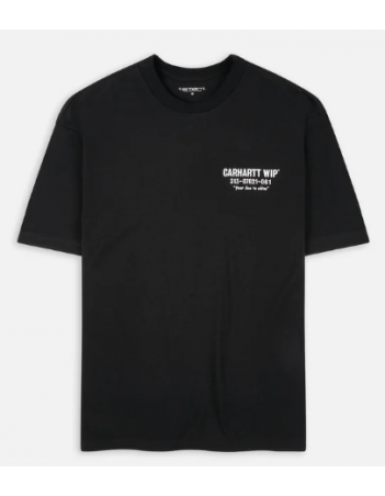 Carhartt WIP Less Troubles T-shirt - Black - T-Shirt Voor Heren - Miniature Photo 2