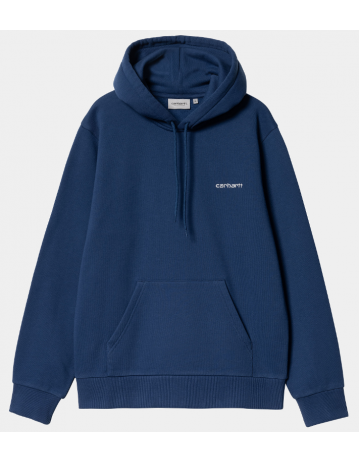 Carhartt Wip Hooded Script Embroidery - Elder / White - Product Photo 1