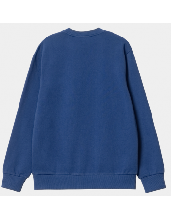 Carhartt WIP script embroidery - Elder / white - Men's Sweatshirt - Miniature Photo 1