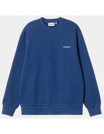 Carhartt WIP script embroidery - Elder / white - Men's Sweatshirt - Miniature Photo 2