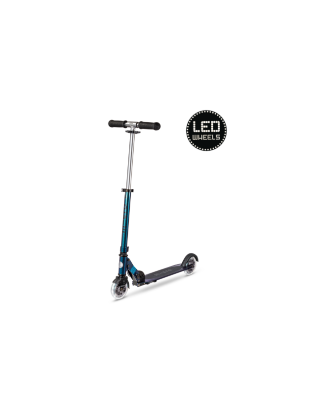 Micro Sprite Led Pearl - Green Purple - Scooter  - Cover Photo 1