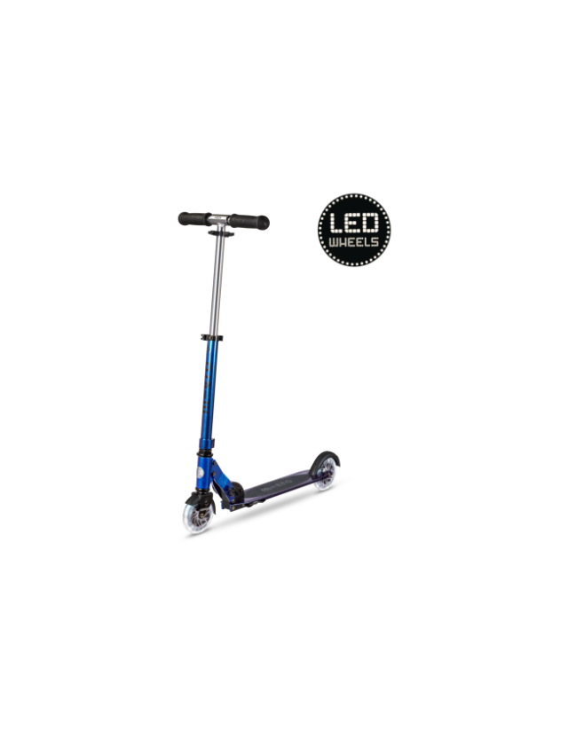 Micro Sprite Led Pearl - Blue Purple - Scooter  - Cover Photo 1