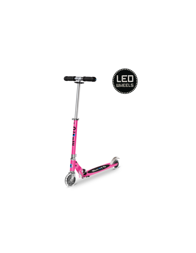 Micro Sprite Led Pink - Trottinette  - Cover Photo 1