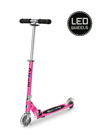 MICRO SPRITE LED PINK - Scooter - Miniature Photo 1