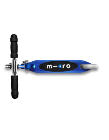 MICRO SPRITE LED SAFFIER BLUE - Scooter - Miniature Photo 2