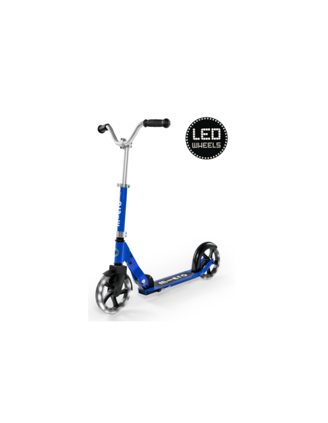 Micro Cruiser Led Blue - Scooter  - Cover Photo 1