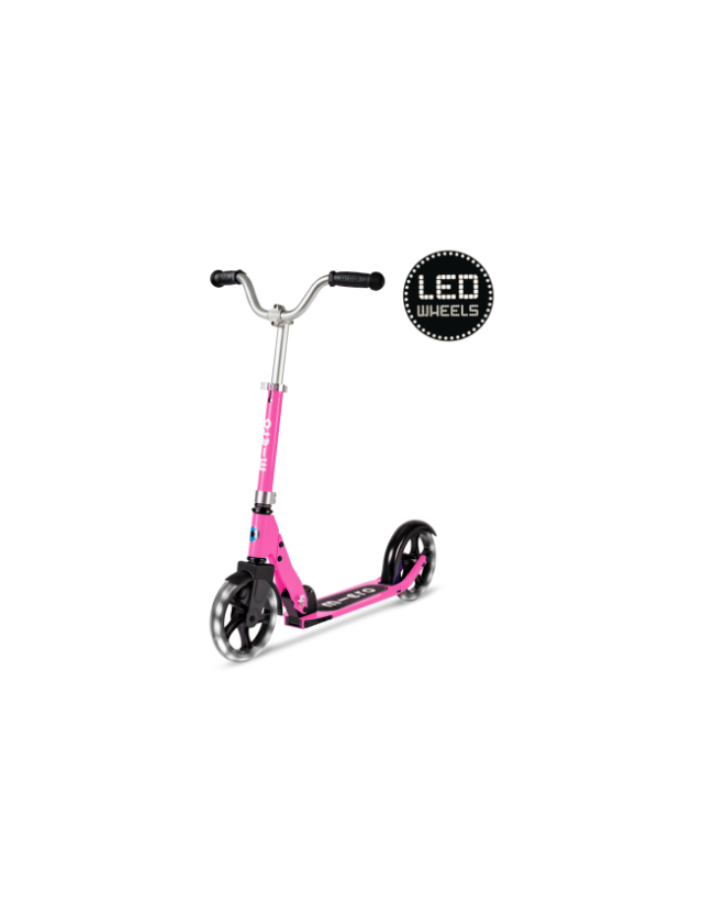 Micro Cruiser Led Pink - Trottinette  - Cover Photo 1