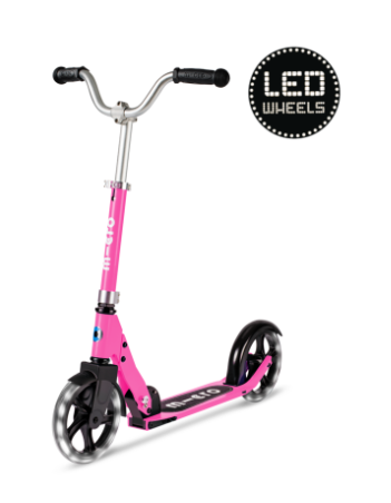 MICRO CRUISER LED PINK - Scooter - Miniature Photo 1