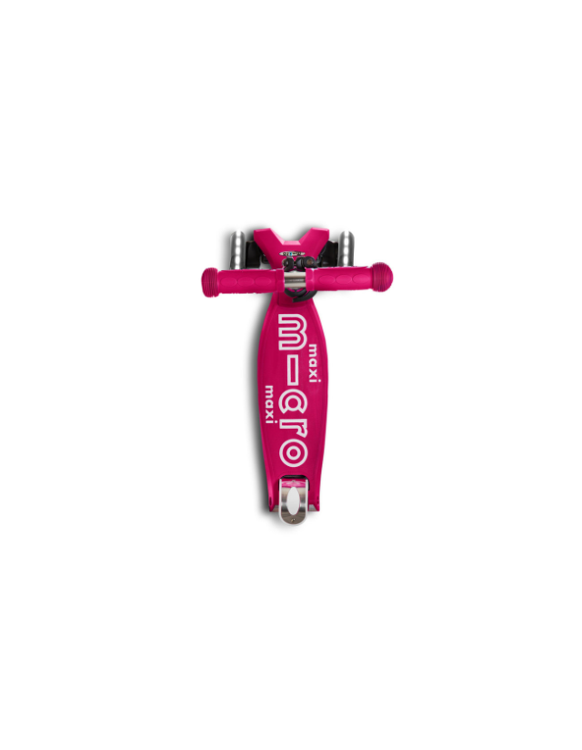Maxi Micro Scooter Deluxe Led Pink - Trottinette  - Cover Photo 2