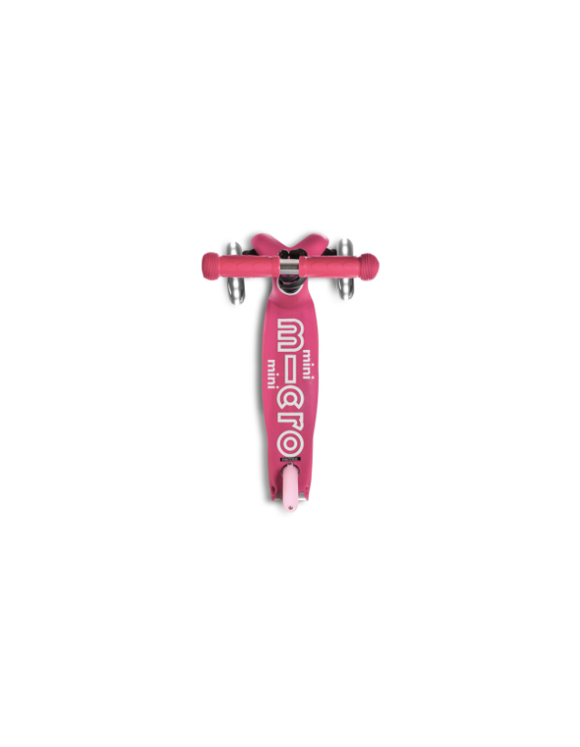 Mini Micro Scooter Deluxe Led Pink - Trottinette  - Cover Photo 2