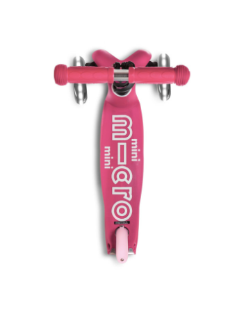 MINI MICRO SCOOTER DELUXE LED PINK - Scooter - Miniature Photo 2