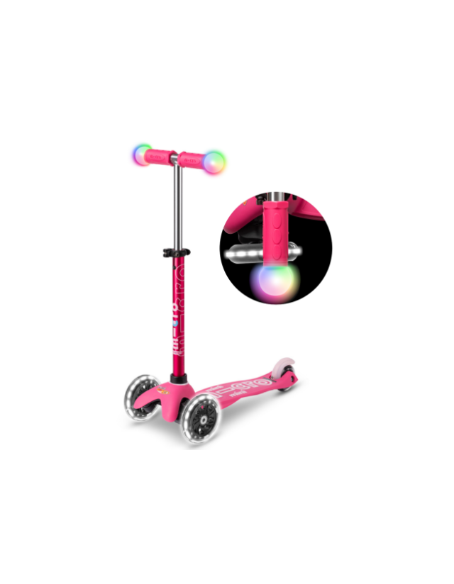 Mini Micro Scooter Magic Pink - Trottinette  - Cover Photo 1