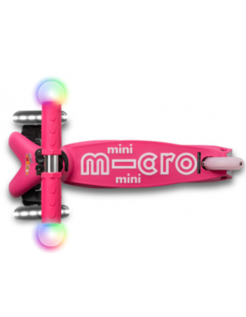 MINI MICRO SCOOTER MAGIC PINK - Scooter - Miniature Photo 2