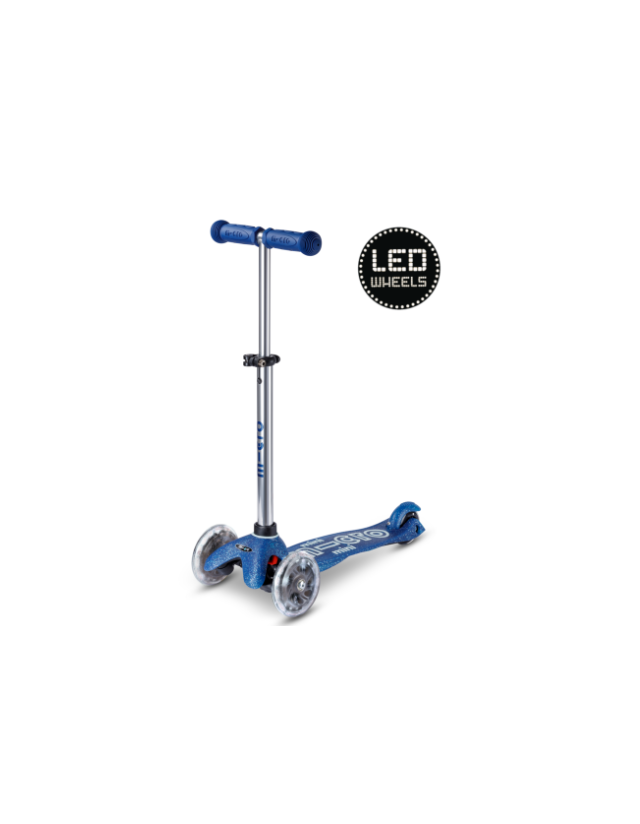 Mini Micro Scooter Deluxe Galaxy Glitter Led - Scooter  - Cover Photo 1