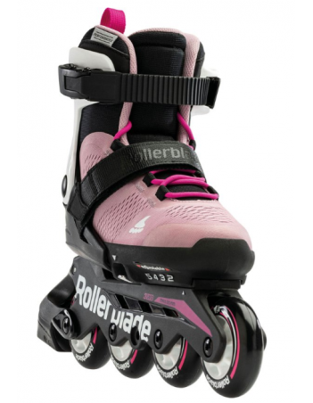 Rollerblade Microblade youth - pink / white - Childrens Rollerblades - Miniature Photo 3
