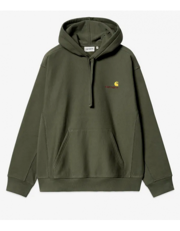 Carhartt Wip Hooded American Script - Plant - Product Photo 1