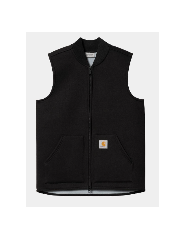 Carhartt Wip Car-Lux Vest - Black - Veste Homme  - Cover Photo 1