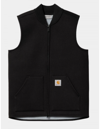 Carhartt WIP Car-Lux vest - Black - Man Jacket - Miniature Photo 1